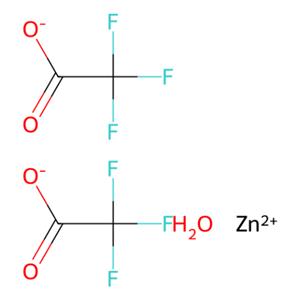 aladdin 阿拉丁 Z332569 三氟乙酸锌水合物 207801-31-8 Zn ≤ 21.8 % 