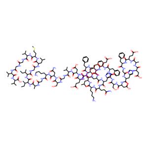 β-淀粉样肽（1-40）（大鼠/小鼠）三氟乙酸盐,β-Amyloid Peptide (1-40) (rat/mouse) TFA