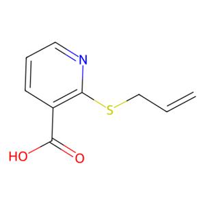 aladdin 阿拉丁 A305188 2-(丙烯基硫代)烟酸 175135-25-8 98%