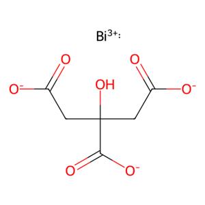 柠檬酸铋(III),Bismuth(III) citrate