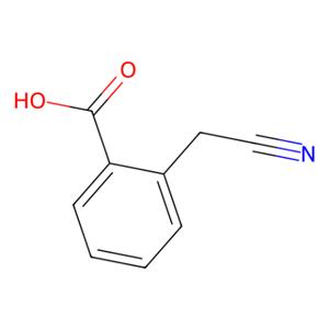 aladdin 阿拉丁 C479333 2-(氰甲基)苯甲酸 6627-91-4 98%