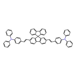 2,7-双[4-（二苯氨基）苯乙烯基] -9,9-螺双芴,2,7-Bis[4-(diphenylamino)styryl]-9,9-spirobifluorene