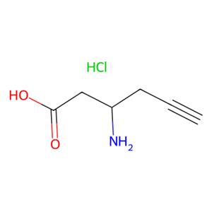 aladdin 阿拉丁 I169630 (S)-3-氨基-5-己炔酸 盐酸盐 332064-85-4 94%