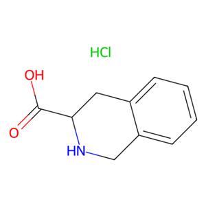 aladdin 阿拉丁 T170264 1,2,3,4-四氢-3-异喹啉羧酸 盐酸盐 41994-51-8 96%