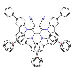 aladdin 阿拉丁 T493733 2,3,5,6-四(3,6-二叔丁基-9-咔唑基)-对苯二腈 1469707-47-8 98%