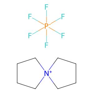 aladdin 阿拉丁 A405635 5-氮鎓螺[4.4]壬烷六氟磷酸盐 129211-50-3 98%