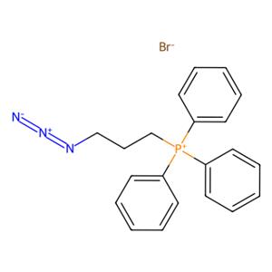 aladdin 阿拉丁 A352392 (3-叠氮基丙基)三苯基溴化鏻 127611-39-6 97%