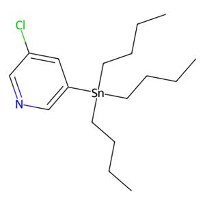 aladdin 阿拉丁 C168441 5-氯-3-(三丁基锡烷基)吡啶 206115-67-5 95%