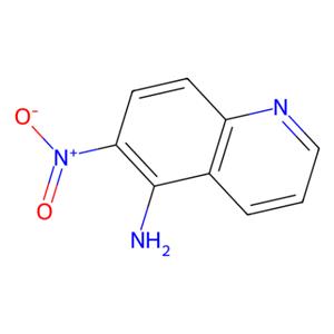 aladdin 阿拉丁 A169893 5-氨基-6-硝基喹啉 35975-00-9 97%