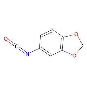 aladdin 阿拉丁 B301371 3,4－亚甲二氧基苯基异氰酸酯 69922-28-7 95%
