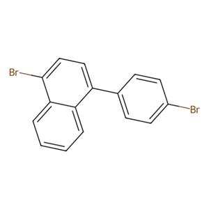 aladdin 阿拉丁 B405206 1-溴-4-(4-溴苯基)萘 952604-26-1 ≥97%