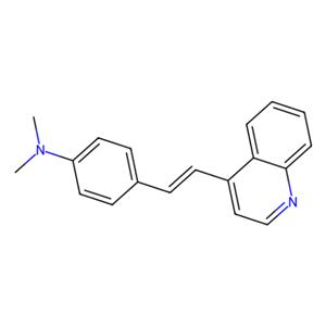 aladdin 阿拉丁 D155348 4-(4-二甲氨基苯乙烯基)喹啉 897-55-2 96%