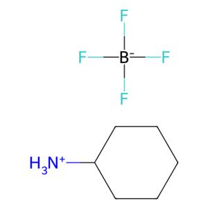 环己基四氟硼酸铵,Cyclohexylammonium tetrafluoroborate