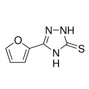5-(2-呋喃基)-2,4-二氢-[1,2,4]-三唑-3-硫酮,5-(2-Furyl)-2,4-dihydro-[1,2,4]-triazole-3-thione