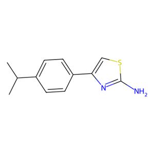 4-[4-(1-甲基乙基)苯基]-2-噻唑胺,4-(4-ISOPROPYL-PHENYL)-THIAZOL-2-YLAMINE