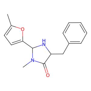 aladdin 阿拉丁 S338449 （2S，5S）-（-）-5-苄基-3-甲基-2-（5-甲基-2-呋喃基）-4-咪唑啉酮 415678-40-9 97%