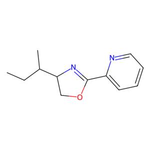 aladdin 阿拉丁 S587511 (4S)-4-(仲丁基)-2-(吡啶-2-基)-4,5-二氢恶唑 1620588-66-0 97%