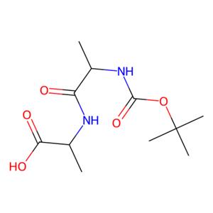 aladdin 阿拉丁 B483846 (叔丁氧羰基)-L-丙氨酰基-L-丙氨酸 27317-69-7 97%