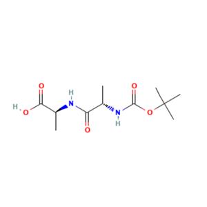 (叔丁氧羰基)-L-丙氨?；?L-丙氨酸,Boc-Ala-Ala-OH