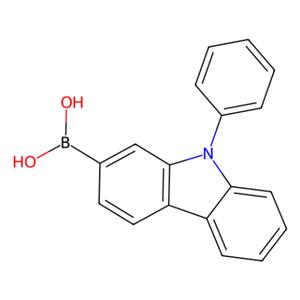aladdin 阿拉丁 C189266 (9-苯基-9H-咔唑-2-基)硼酸 1001911-63-2 98%