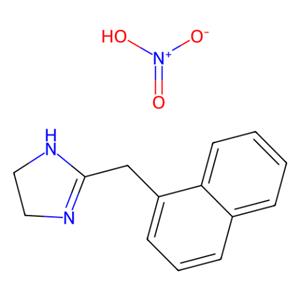 aladdin 阿拉丁 N170703 萘甲唑啉 硝酸酯 5144-52-5 99%