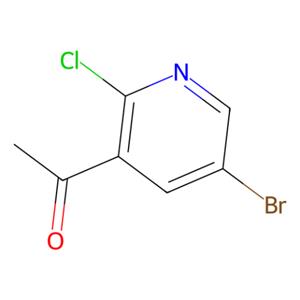 aladdin 阿拉丁 B187722 1-(5-溴-2-氯吡啶-3-基)乙酮 886365-47-5 95%
