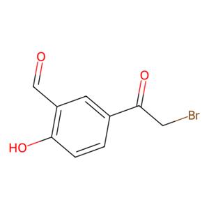 aladdin 阿拉丁 B189833 5-溴乙酰基-2-羟基苯甲醛 115787-50-3 96%