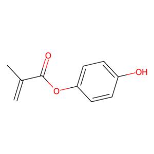 aladdin 阿拉丁 H588692 甲基丙烯酸4-羟基苯酯 (含稳定剂MQ) 31480-93-0 97%
