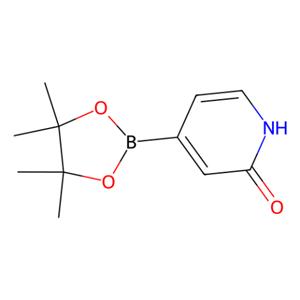 2-羟基吡啶-4-硼酸频那醇酯,4-(4,4,5,5-Tetramethyl-1,3,2-dioxaborolan-2-yl)pyridin-2(1H)-one