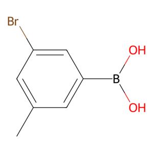 3-溴-5-甲基苯硼酸(含数量不等的酸酐),3-Bromo-5-methylphenylboronic acid(contains varying amounts of Anhydride)