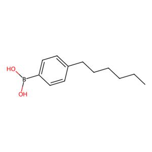 aladdin 阿拉丁 H290687 4-己基苯基硼酸 (含不同量的酸酐) 105365-50-2 97%