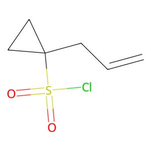 aladdin 阿拉丁 A339715 1-烯丙基环丙烷-1-磺酰氯 923032-59-1 ≥98%