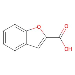 aladdin 阿拉丁 B170589 苯并呋喃-2-羧酸 496-41-3 99%
