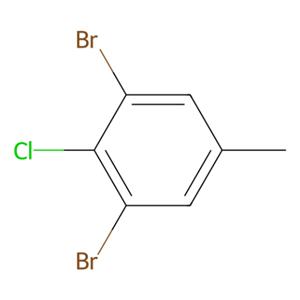 aladdin 阿拉丁 C588003 4-氯-3,5-二溴甲苯 202925-05-1 95%