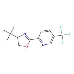 aladdin 阿拉丁 S281694 2-[（4S）-4-叔丁基-4,5-二氢-2-恶唑基]-5-（三氟甲基）吡啶 1416819-91-4 98%