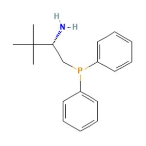(S)-1-(二苯基膦基)-3,3-二甲基丁烷-2-胺,(S)-1-(Diphenylphosphino)-3,3-dimethylbutan-2-amine