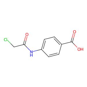 aladdin 阿拉丁 B301248 4-(2-氯酰胺)苯甲酸 4596-39-8 ≥95%