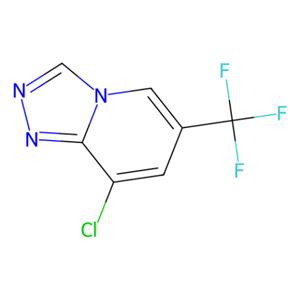 8-氯-6-（三氟甲基）-[1,2,4]三唑并[4,3-a]吡啶,8-Chloro-6-(trifluoromethyl)-[1,2,4]triazolo[4,3-a]pyridine
