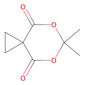 aladdin 阿拉丁 D155584 6,6-二甲基-5,7-二氧杂螺[2,5]辛烷-4,8-二酮 5617-70-9 >98.0%(GC)