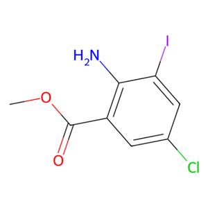 aladdin 阿拉丁 M169297 2-氨基-5-氯-3-碘苯甲酸甲酯 289039-84-5 97%