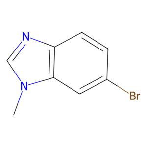 aladdin 阿拉丁 B176715 6-溴-1-甲基-1H-苯并咪唑 53484-16-5 97%