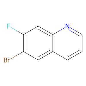 aladdin 阿拉丁 B586897 6-溴-7-氟喹啉 127827-52-5 98%