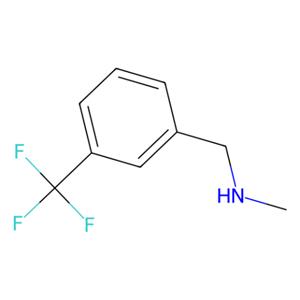 N-甲基-正-[3-(三氟甲基)苄基]胺,N-Methyl-n-[3-(trifluoromethyl)benzyl]amine