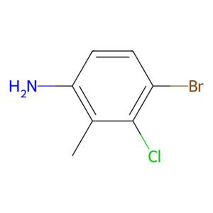 aladdin 阿拉丁 B185650 4-溴-3-氯-2-甲基苯胺 627531-47-9 96%