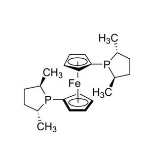 1,1′-双[(2R,5R)-2,5-二甲基磷杂环戊基]二茂铁,1,1-Bis((2R,5R)-2,5-dimethylphospholano)ferrocene