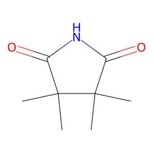 aladdin 阿拉丁 T588859 3,3,4,4-四甲基吡咯烷-2,5-二酮 3566-61-8 97%