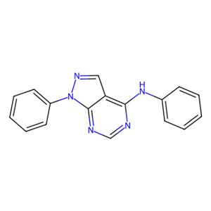 WAY-301522,1H-Pyrazolo[3,4-d]pyrimidin-4-amine,N,1-diphenyl-