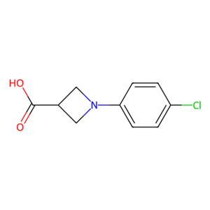 aladdin 阿拉丁 C586531 1-(4-氯苯基)氮杂环丁烷-3-羧酸 1187933-29-4 95%