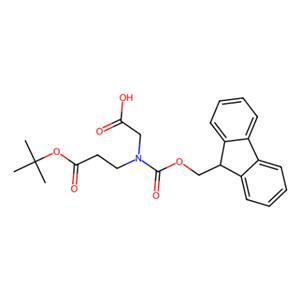 aladdin 阿拉丁 F350673 Fmoc-N-(叔丁氧羰基乙基)甘氨酸 174799-89-4 98%