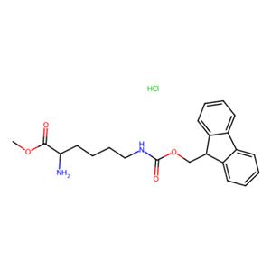 aladdin 阿拉丁 H182558 N'-芴甲氧羰基-L-赖氨酸甲酯盐酸盐 201009-98-5 98%
